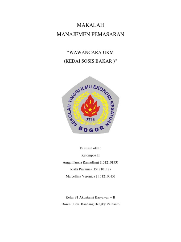 Makalah Wawancara Ukm