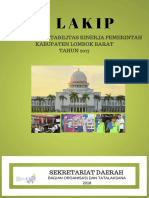 Lakip Lombok Barat 2017 PDF