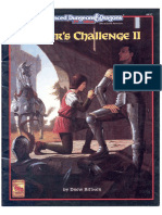 D&D2 - Solo Adventure - Fighter's Challenge II