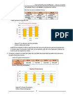 Tabla #1 Metas de Producción Anual en Unidades Físicas Año 2014 2015 2016 Producción Real 560,000 680,000 720,000 Efectividad