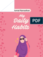 My Daily Habits