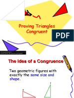Geometry Congruence