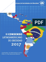 Libro II Consenso Latinoamericano de Obesidad 2017