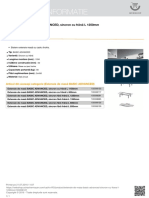 Extensie de Masă BASIC ADVANCED, Sincron Cu Frână L 1250mm PDF