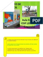 Ceip Lepanto-Proyecto Patios