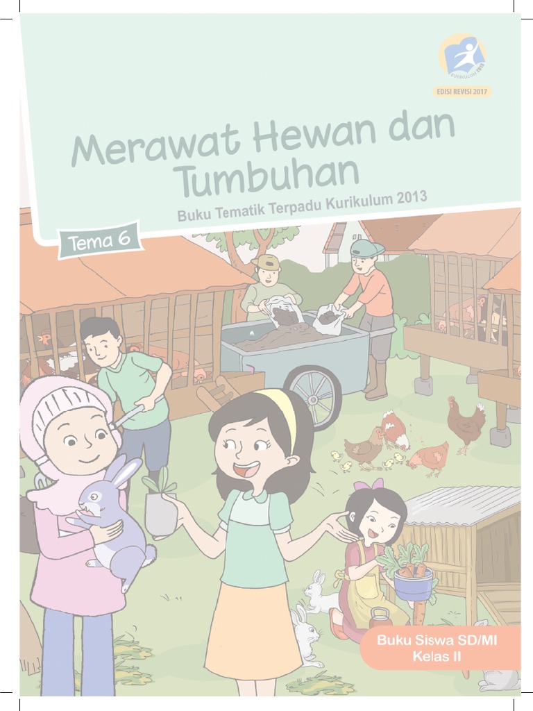 BS Kelas 2 Tema 6 Ayomadrasah
