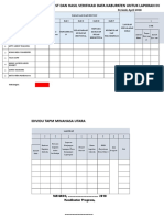 Cek List Laporan PD Minut