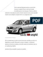 Masini de Inchiriat in Timisoara - Expert Auto Rental SRL