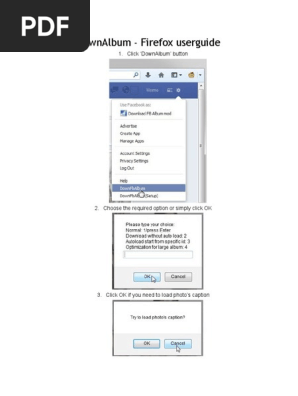 How to use down album