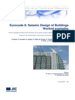 EC8 Seismic Design of Buildings-Worked Examples