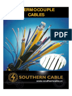 Thermocouple Cable Catalogue
