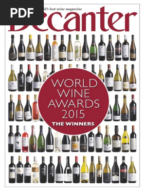 Decanter | Europe PDF | From 2015 Alcoholic Drinks Originating Wine | Awards World Crops PDF