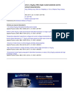 Temperature-dependent electrical characteristics of Pt/β-Ga2O3 Schottky barrier diode