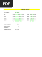 Paint Calculator