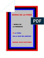 Boria de La Peña PDF