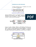 Funcionamiento de Un Tubo Fluorescente