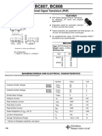 5c Bc807, Bc808 General