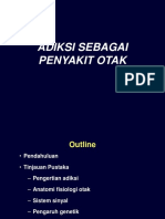 Adiksi Sebagai Penyakit Otak