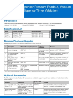 Nordson EFD Ultimus I III Validation Instructions