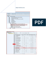 How To Deactivate Depreciation Area: Spro Path