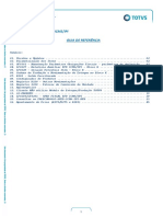 Bloco K - Guia de Referência - Linha Datasul v2