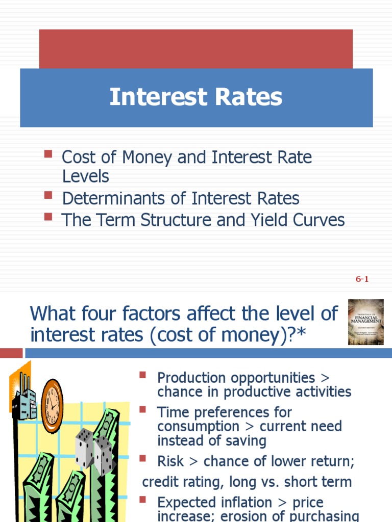 Understanding Interest Rates and Yield Curves | PDF | Yield Curve ...