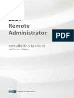 ESET Remote Administration User Guide 