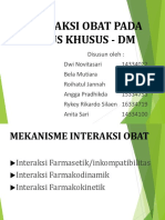 6 Interaksi Obat Pada Kasus Khusus - DM