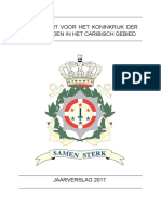 Jaarverslag 2017 Van de Kustwacht Voor Het Koninkrijk Der Nederlanden in Het Caribisch Gebied