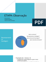 PPT4 Observação