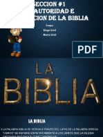 La Biblia