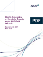 Amec ACI318-05 Anexo D