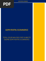 GHID Ul Practic Pentru Pregatirea Conform Politicii GDPR PDF