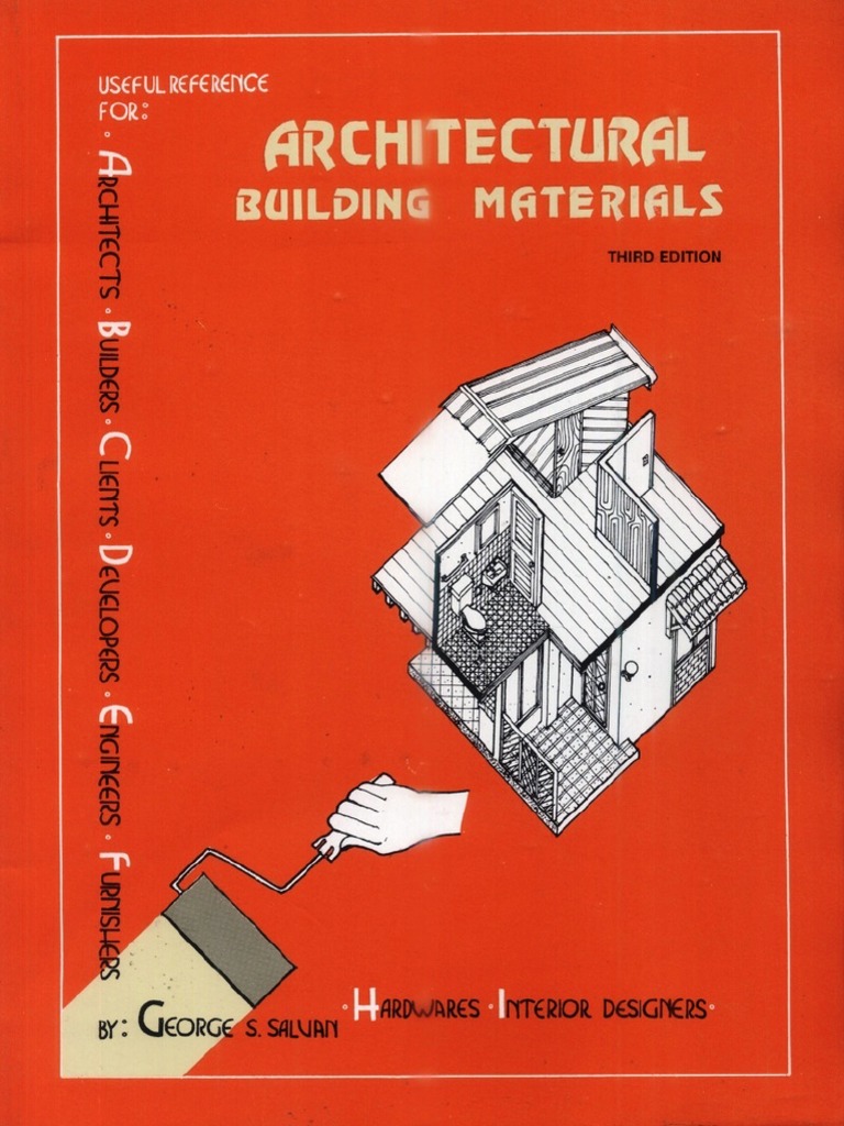 Architectural Building Materials PDF | PDF | Flooring | Concrete