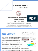 NAACL2013 Socher Manning DeepLearning