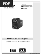 Manual de Instrucoes Maquina de Solda Inversora