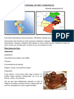 Comida Regional de Puno y Huancavelica