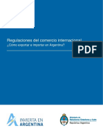 Regulaciones Del Comercio Internacional: ¿Cómo Exportar e Importar en Argentina?