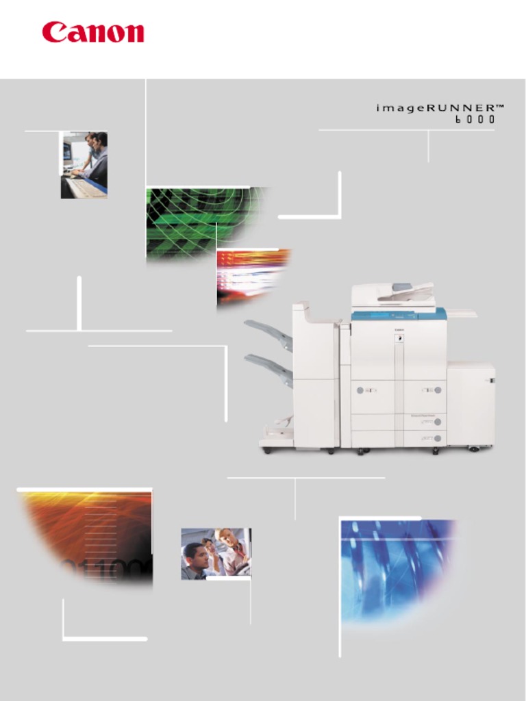 Canon IR6000 Specs | PDF