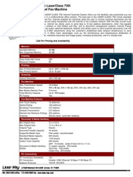 Canon LC730 I Fax Specs