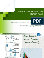 Metode Inventarisasi Emisi Gas Rumah Kaca