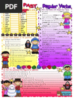 Past Simple Regular Verbs