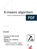 K Means Algoritam