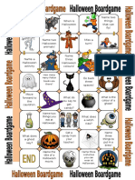 Halloween Boardgame