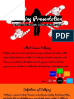 Bullying Presentations