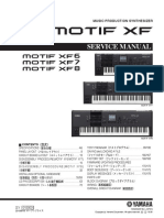 Yamaha Motif Xf6 Xf7 Xf8 Service Manual