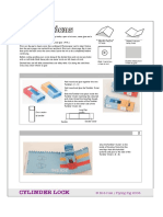 Cylinder Lock PDF