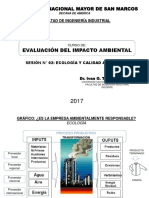 Sesion 2 Ecologia y Calidad Ambiental