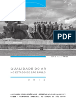 Relatorio Qualidade do Ar Externo São Paulo 2016