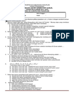 Soal Uas Ganjil BTQ 2017 Sma Al Azhar
